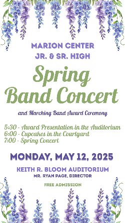 Band Concert